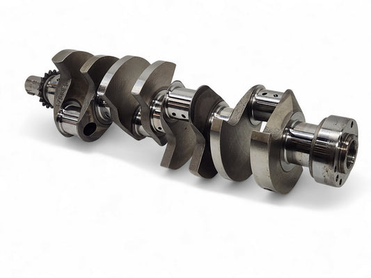 GM Performance 572 BBC Callies Forged Crankshaft 4.375 Stroke Crate Engine Takeoff