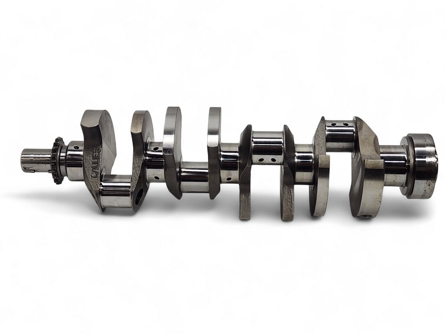 GM Performance 572 BBC Callies Forged Crankshaft 4.375 Stroke Crate Engine Takeoff