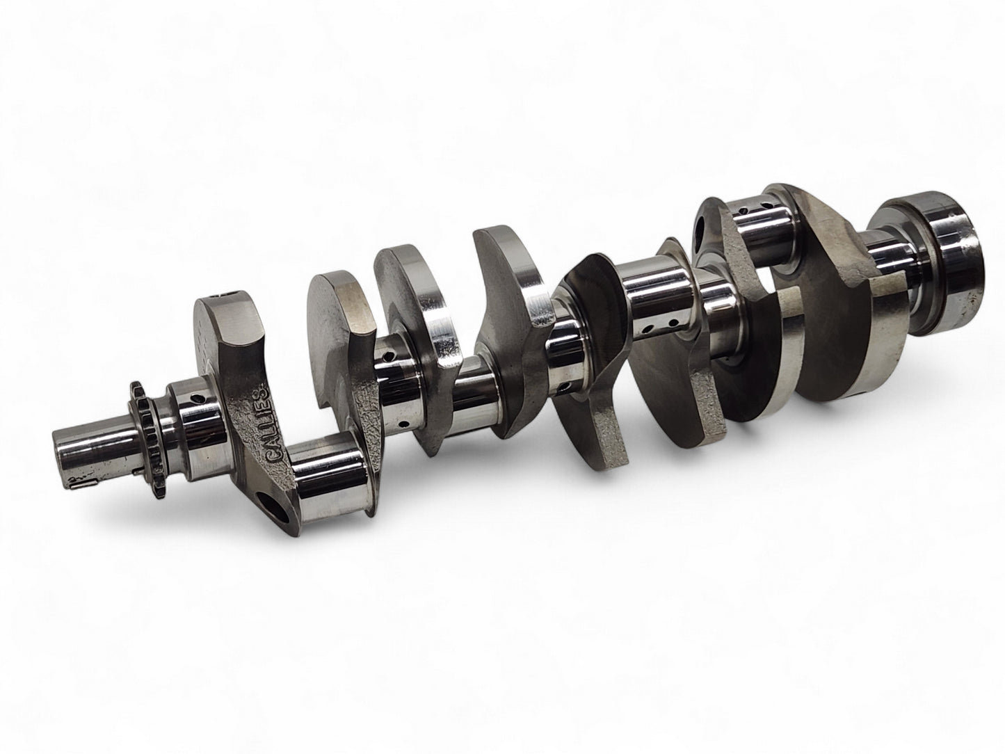 GM Performance 572 BBC Callies Forged Crankshaft 4.375 Stroke Crate Engine Takeoff
