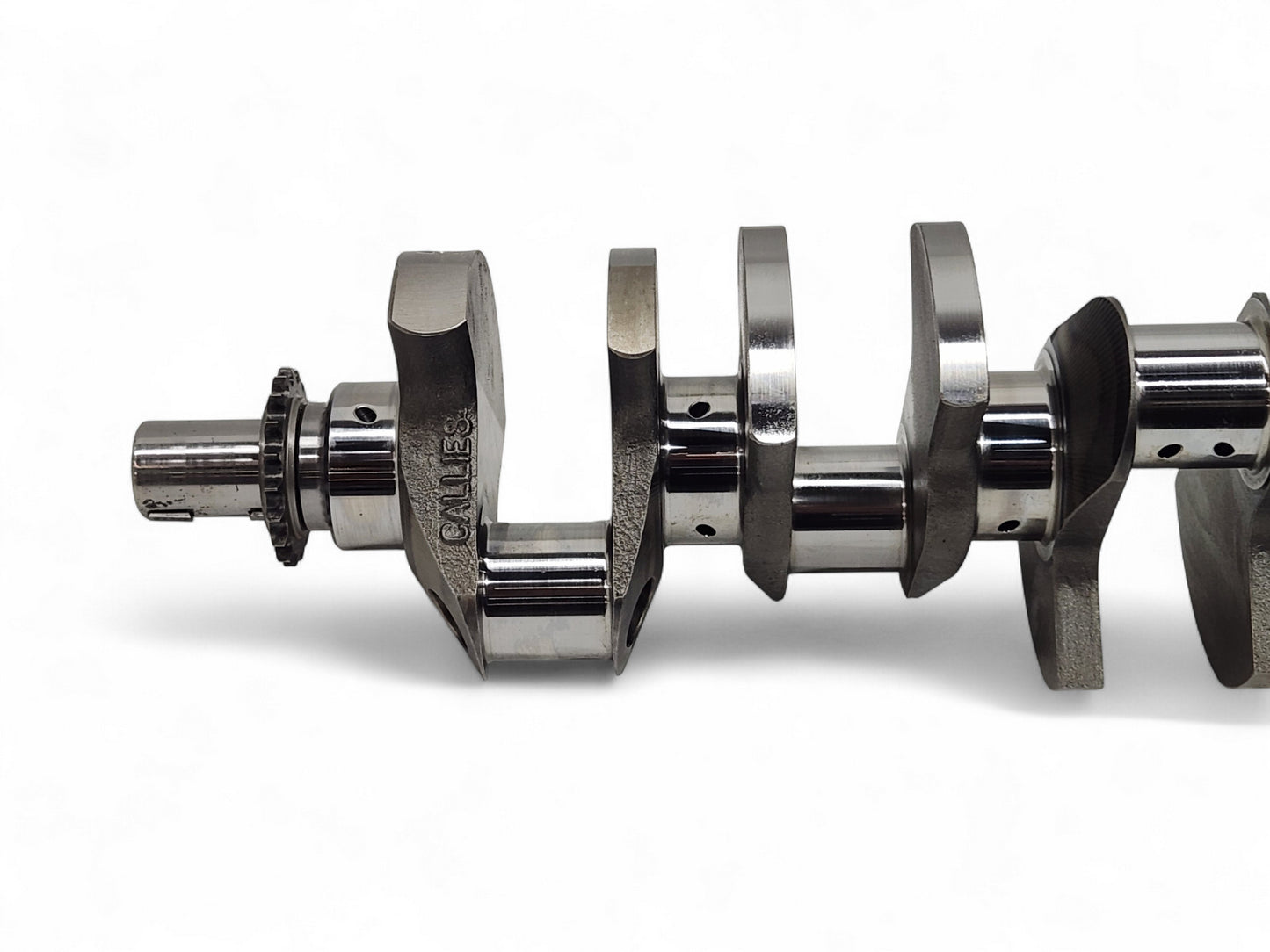 GM Performance 572 BBC Callies Forged Crankshaft 4.375 Stroke Crate Engine Takeoff