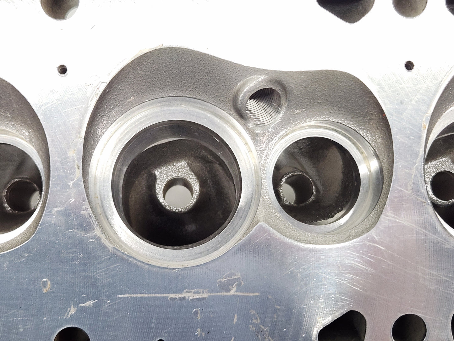 GM Performance C5R Racing Cylinder Head - Clear Coated for Display