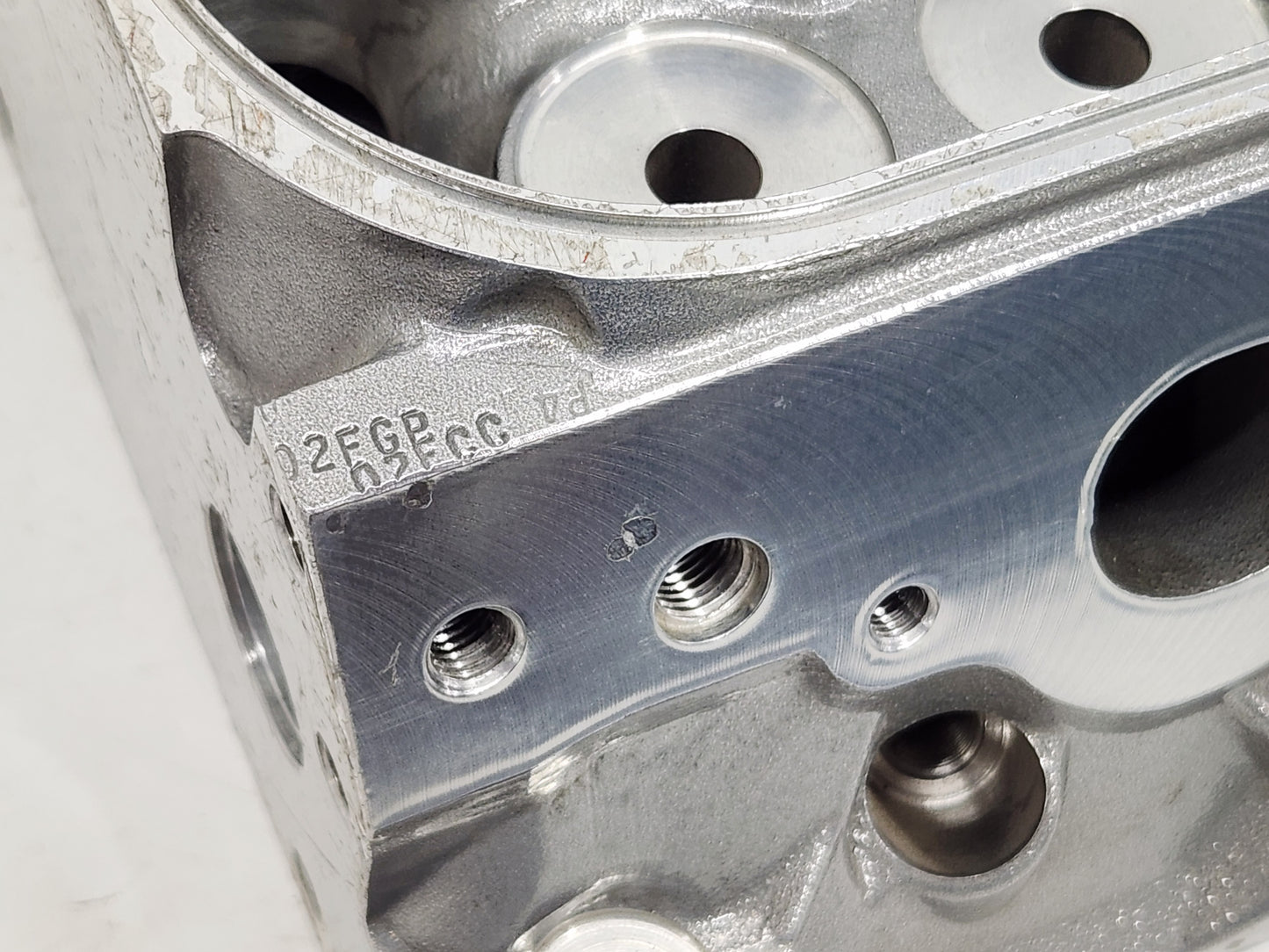 GM Performance C5R Racing Cylinder Head - Clear Coated for Display