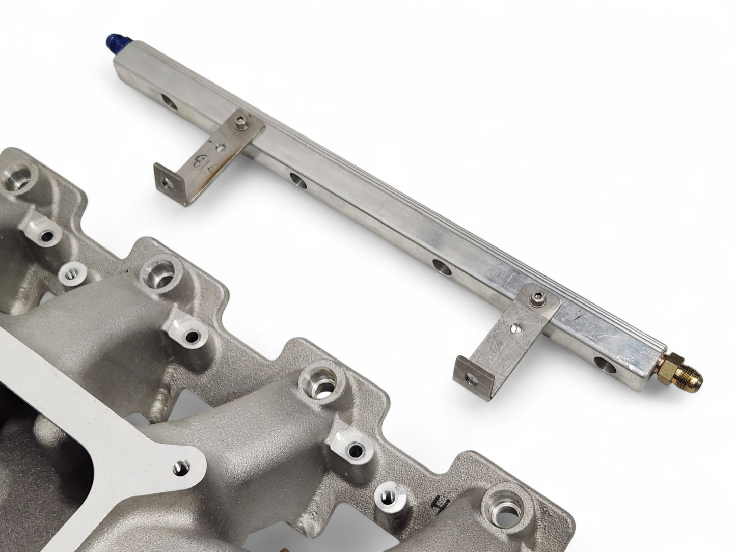 GM Performance LS7 Carbureted Intake Manifold Machined for Fuel Injection 25534394