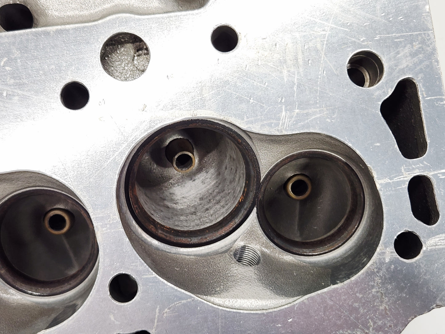 GM Performance Parts Big Block 391 Bowtie Oval Port Cylinder Head *READ*