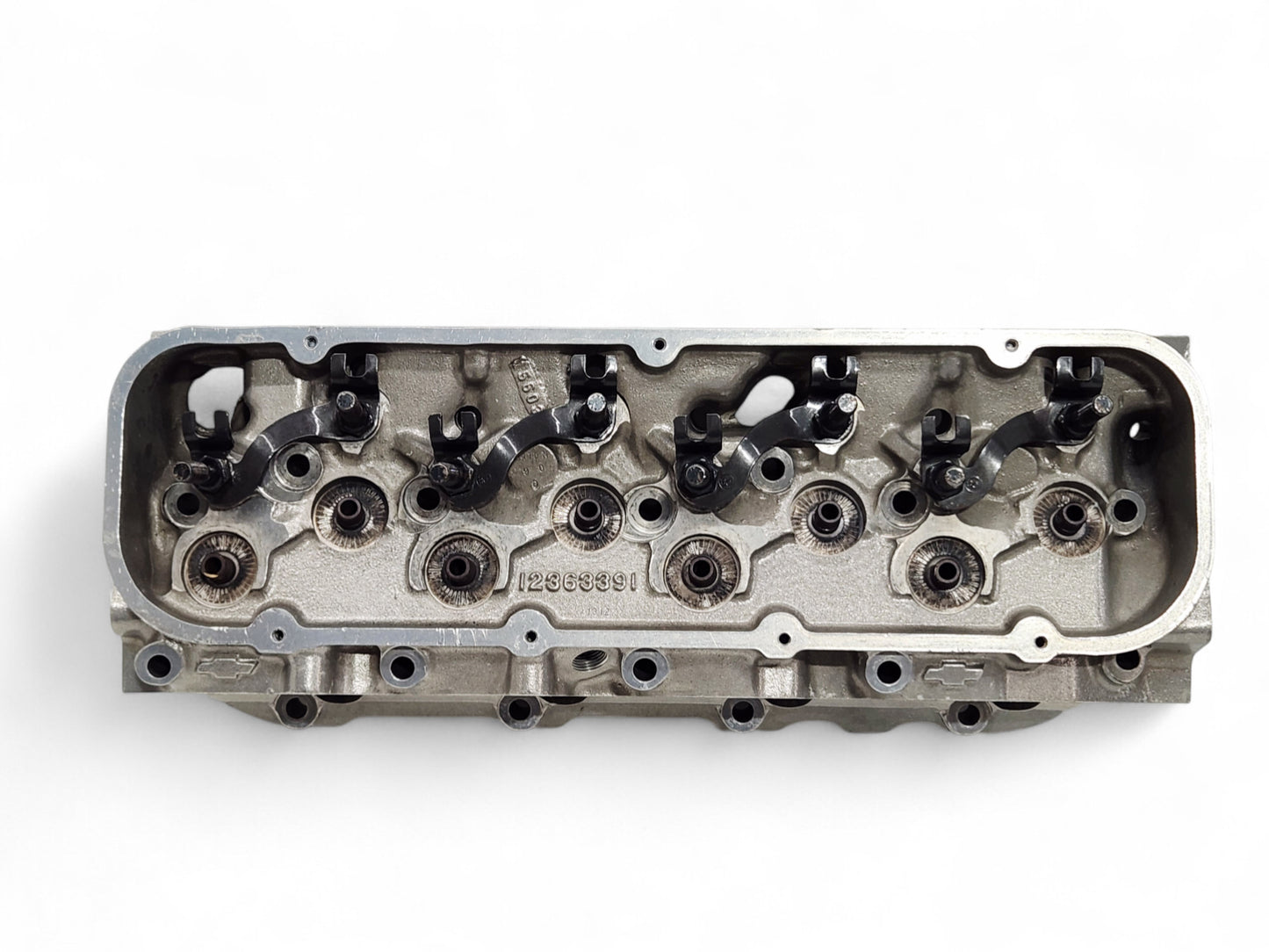 GM Performance Parts Big Block 391 Bowtie Oval Port Cylinder Head *READ*