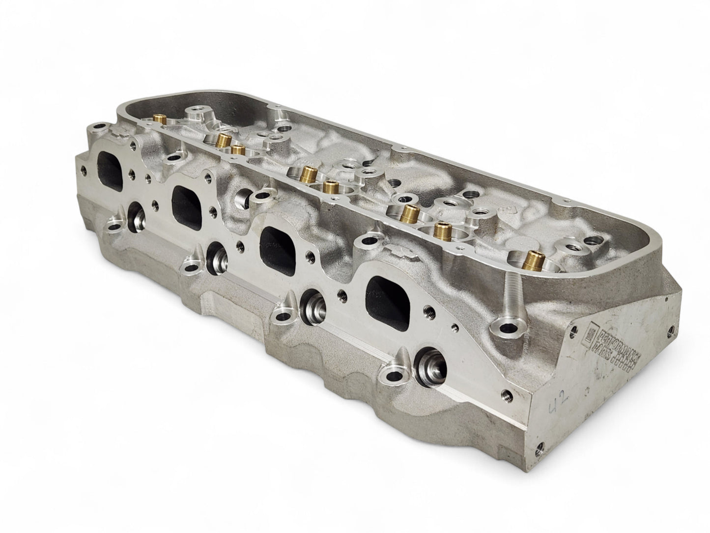 GM Performance Parts Big Block 401 Aluminum Rectangle Port Bare Cylinder Head
