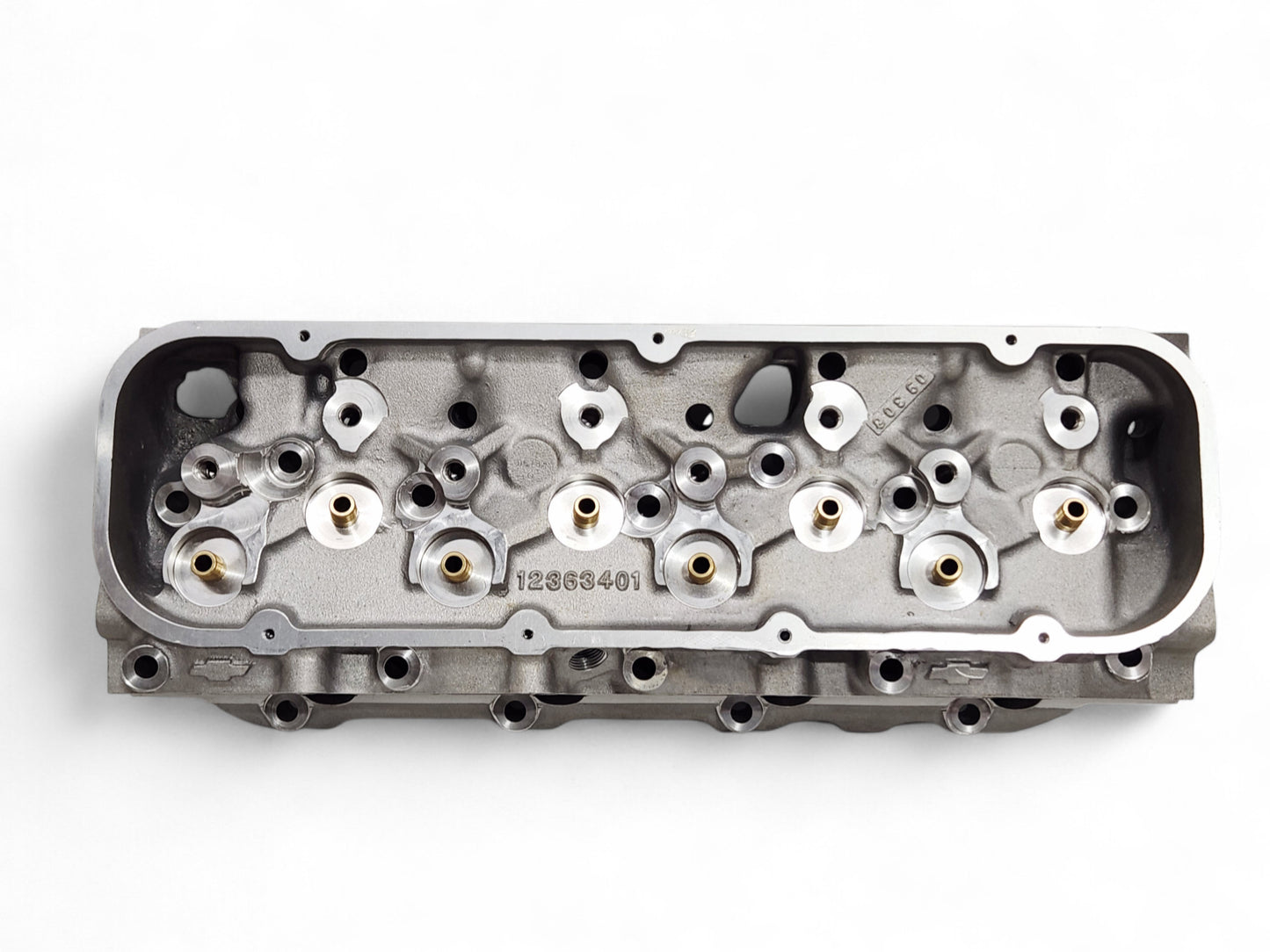 GM Performance Parts Big Block 401 Aluminum Rectangle Port Bare Cylinder Head