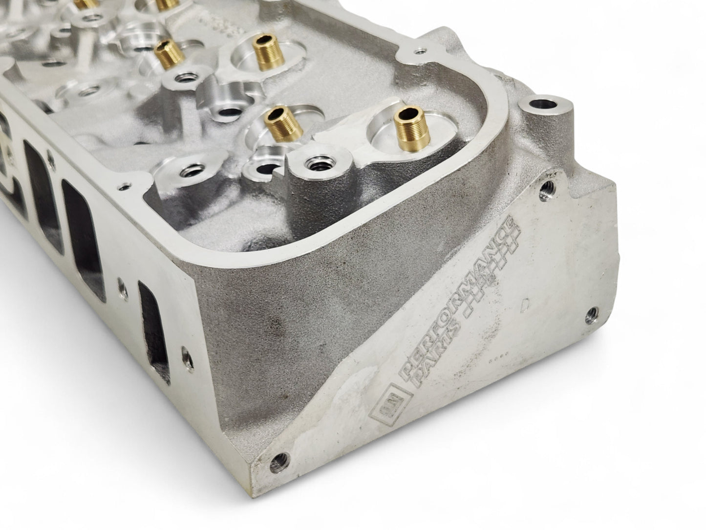 GM Performance Parts Big Block 401 Aluminum Rectangle Port Bare Cylinder Head