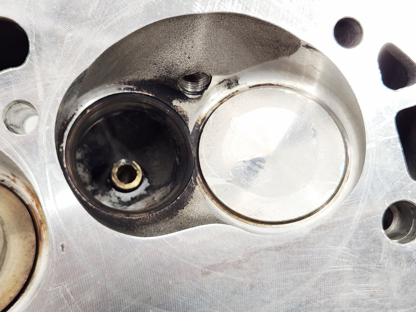 GM Performance Parts Big Block 401 Aluminum Rectangle Port Cylinder Head *READ*