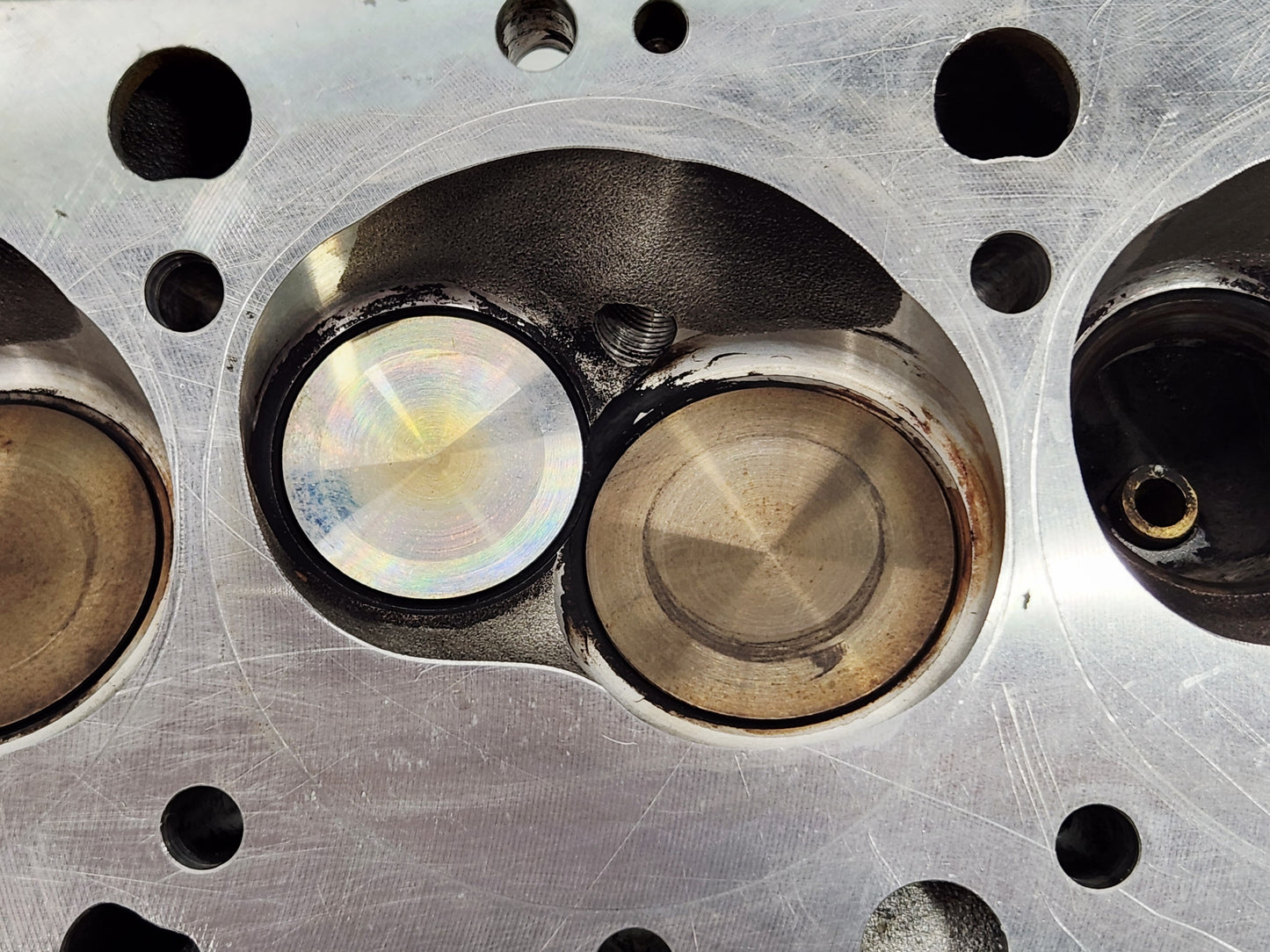 GM Performance Parts Big Block 401 Aluminum Rectangle Port Cylinder Head *READ*