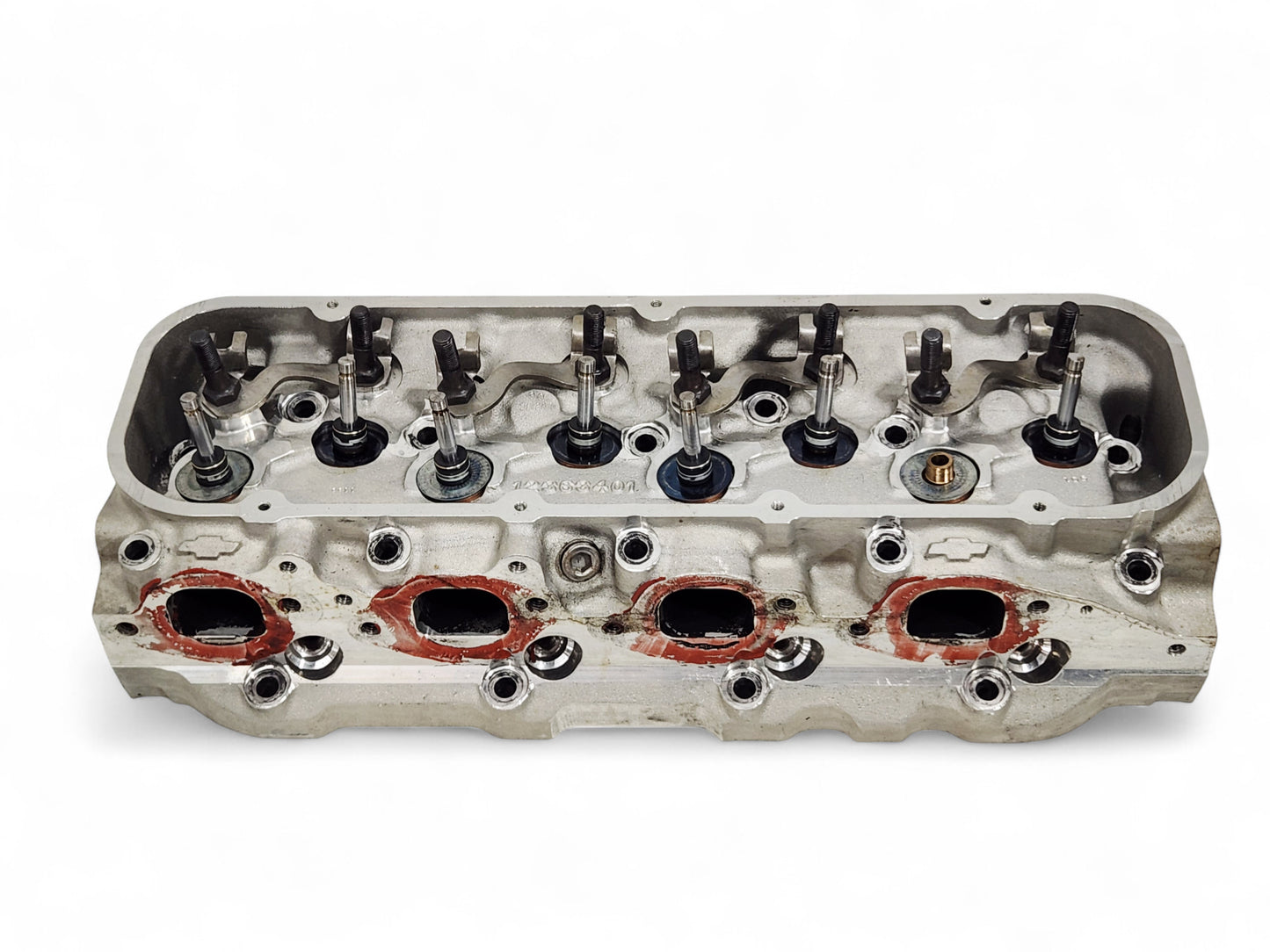GM Performance Parts Big Block 401 Aluminum Rectangle Port Cylinder Head *READ*