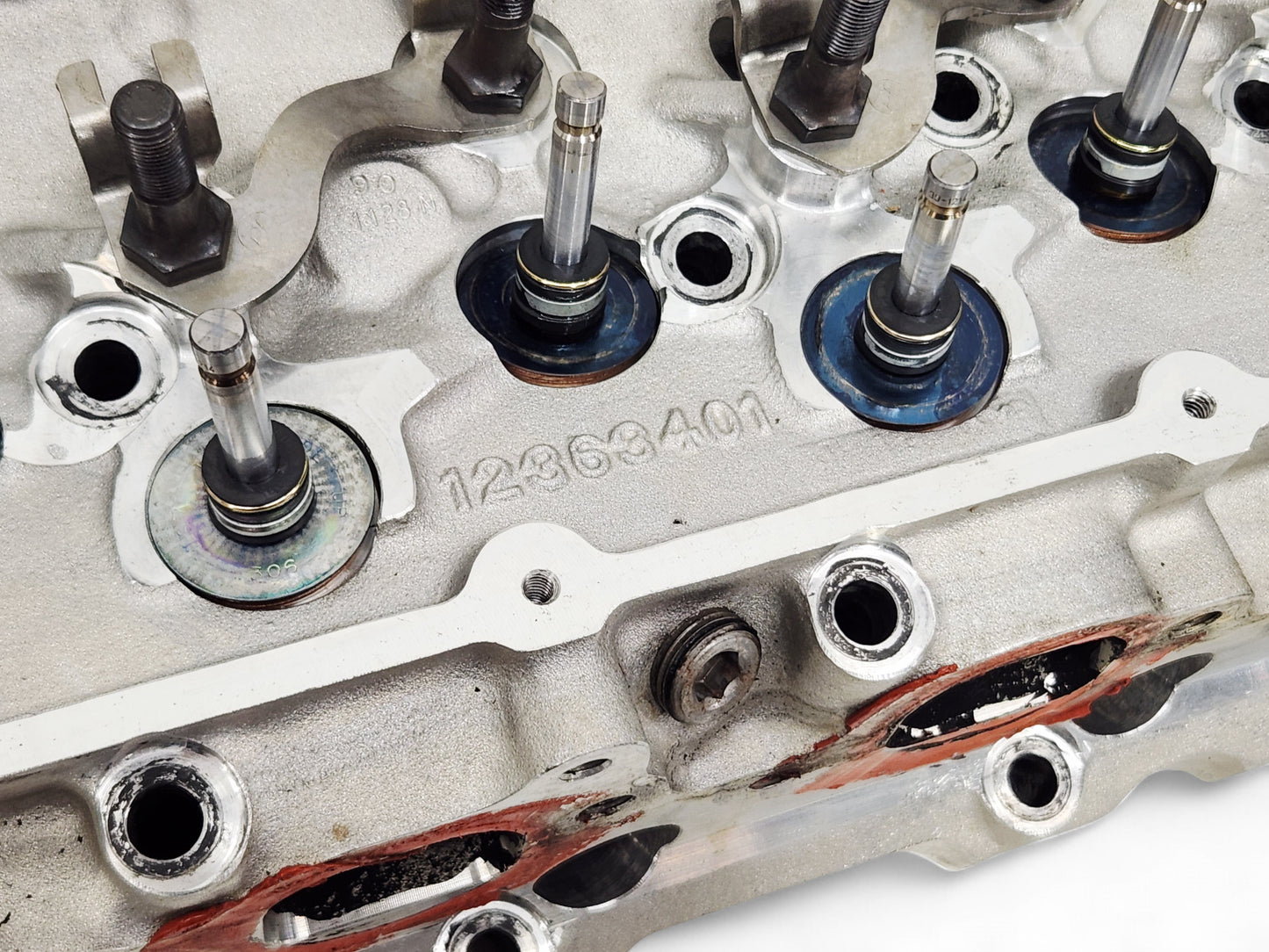 GM Performance Parts Big Block 401 Aluminum Rectangle Port Cylinder Head *READ*