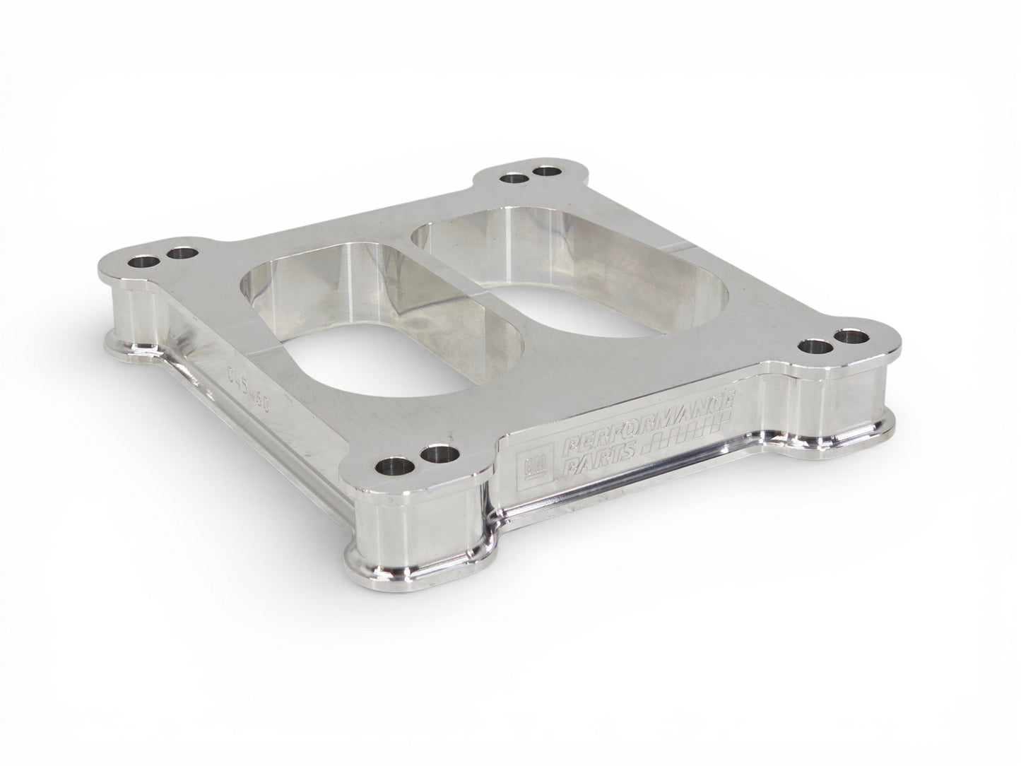 GM Performance Parts Dual Plane 1" Quadrajet Holley Style Carburetor Spacer OEM