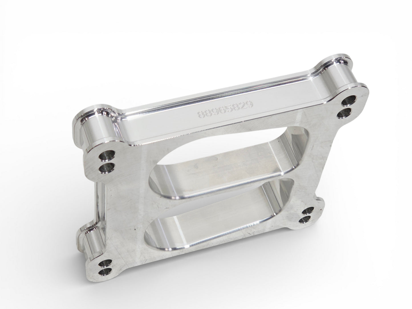 GM Performance Parts Dual Plane 1" Quadrajet Holley Style Carburetor Spacer OEM