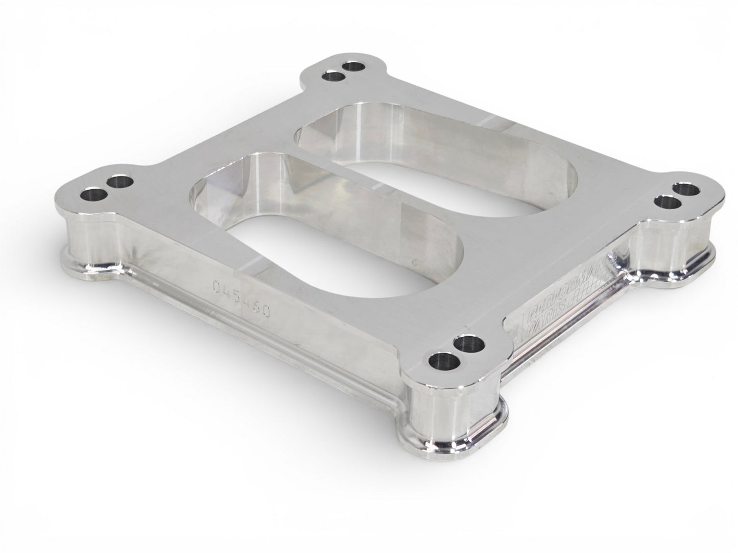 GM Performance Parts Dual Plane 1" Quadrajet Holley Style Carburetor Spacer OEM