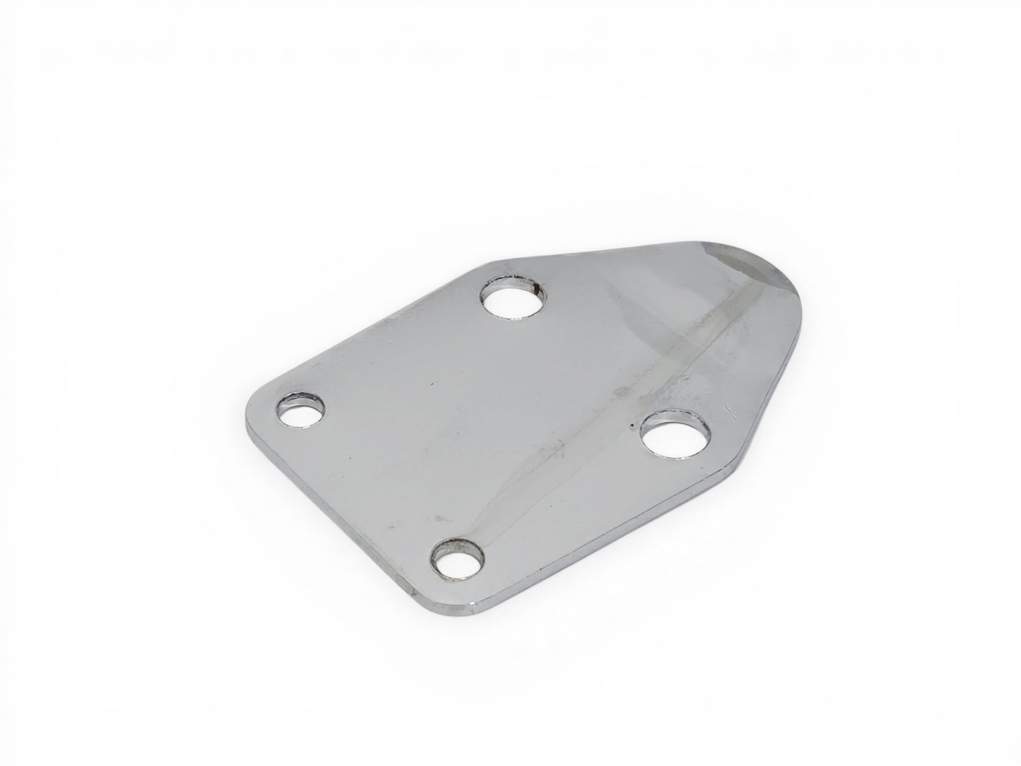 GM Performance Small Block Chevy Fuel Pump Block Off Plate Chrome OEM