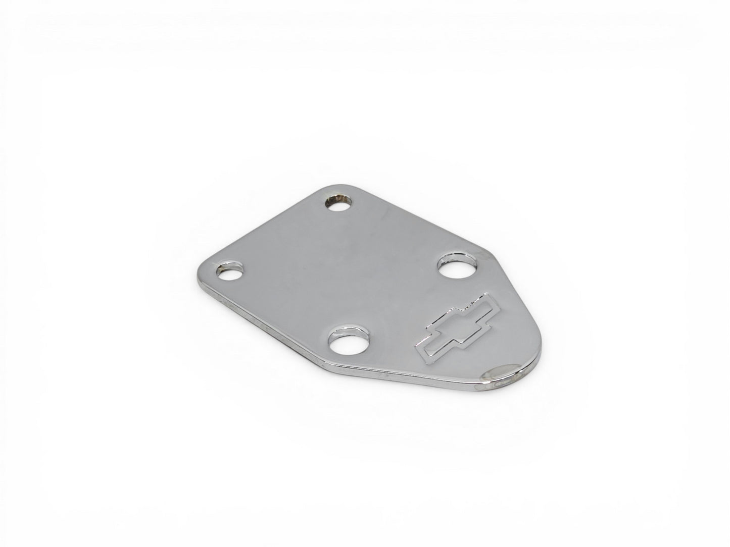 GM Performance Small Block Chevy Fuel Pump Block Off Plate Chrome OEM
