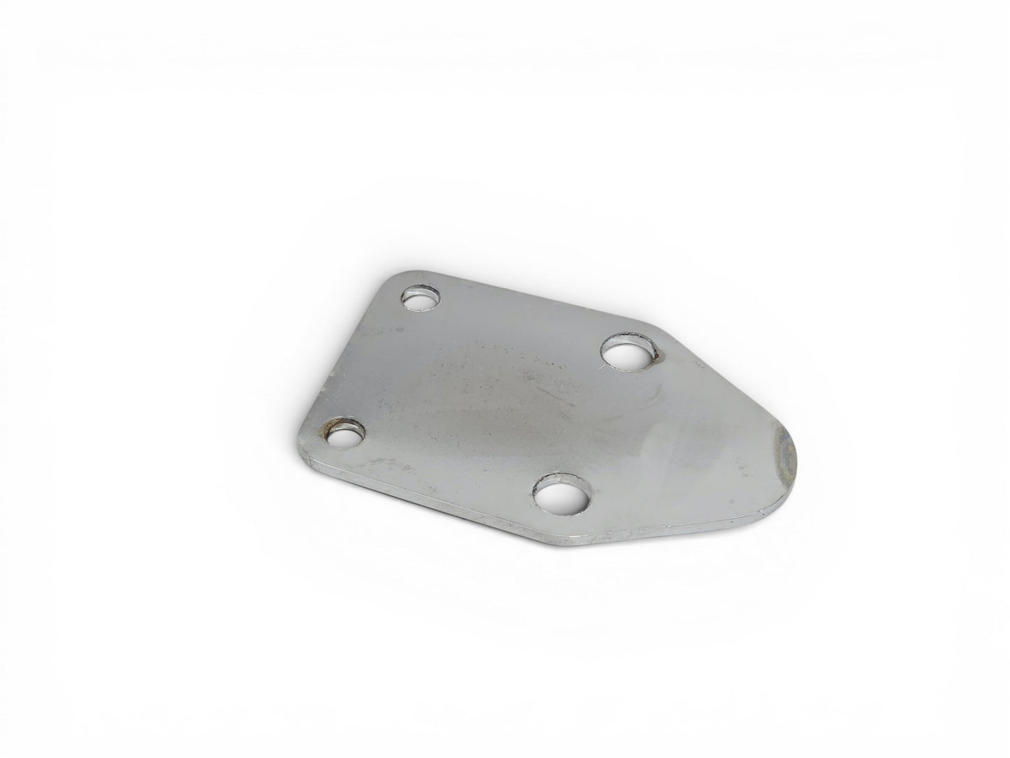 GM Performance Small Block Chevy Fuel Pump Block Off Plate Chrome OEM