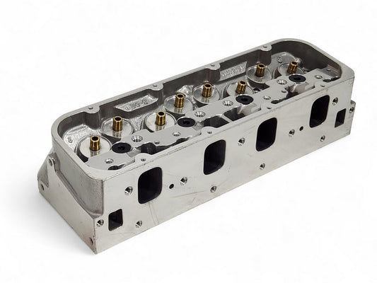 GM SB2.2 SBC CNC Performance Cylinder Head 12480011 - Clear Coated for Display