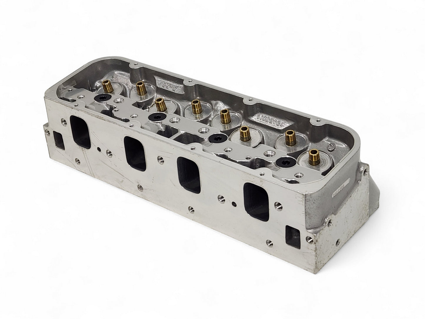 GM SB2.2 SBC CNC Performance Cylinder Head 12480011 - Clear Coated for Display