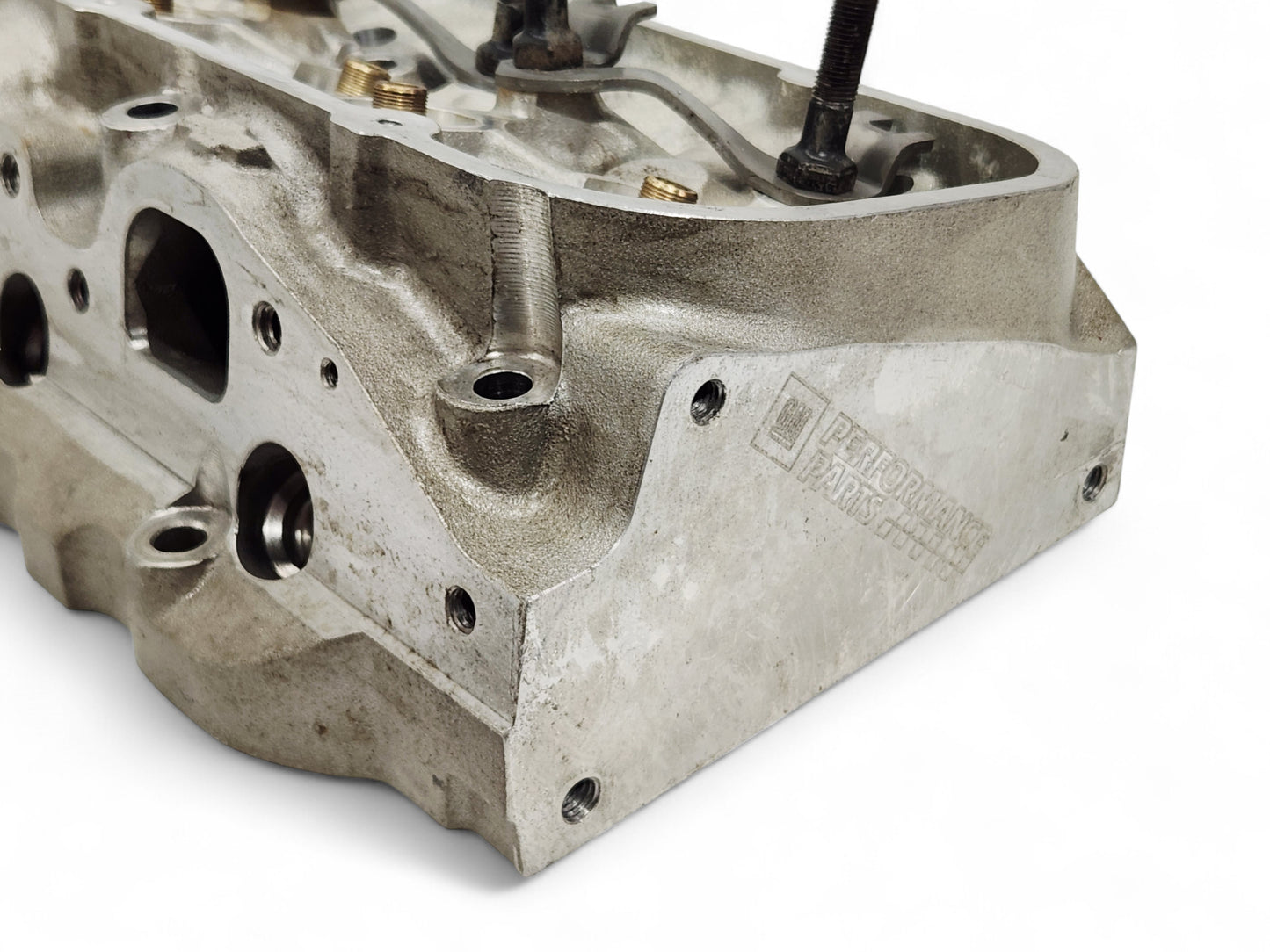 GM Performance Parts Big Block 401 Aluminum Rectangle Port Cylinder Head *READ*