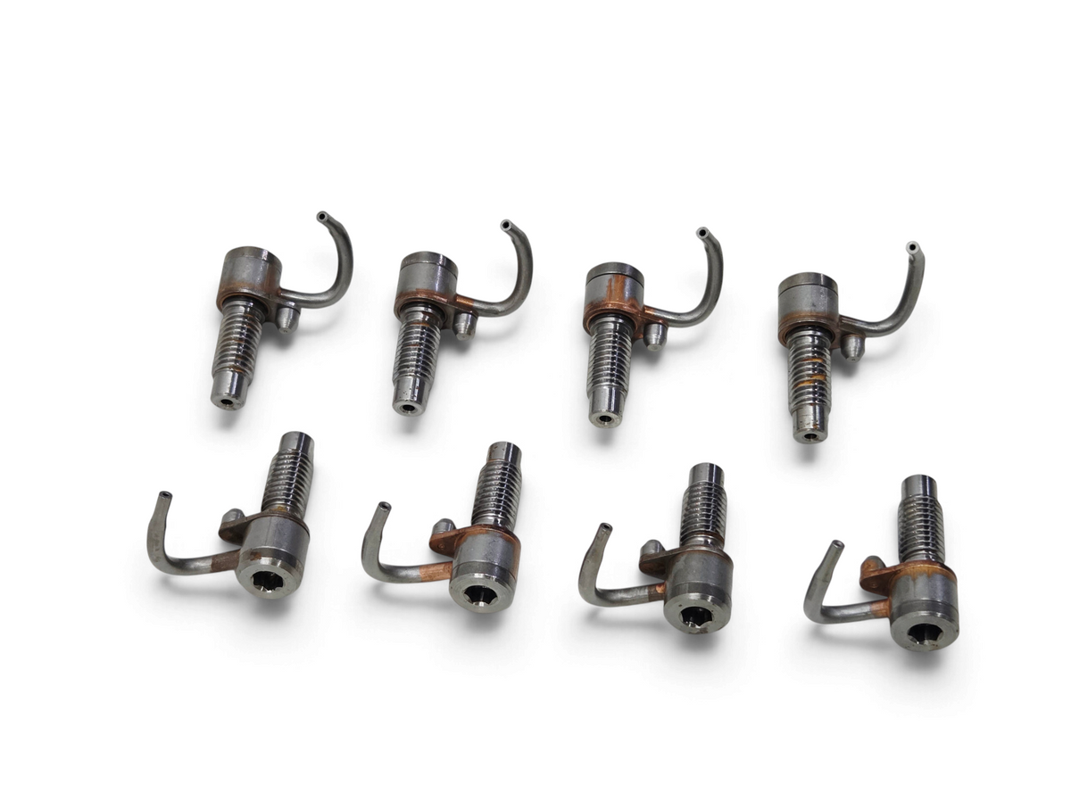 GenV L83 L86 LT1 LT4 LT2 Piston Oil Spray Squirt Nozzle GM OEM 12678499 Set of 8