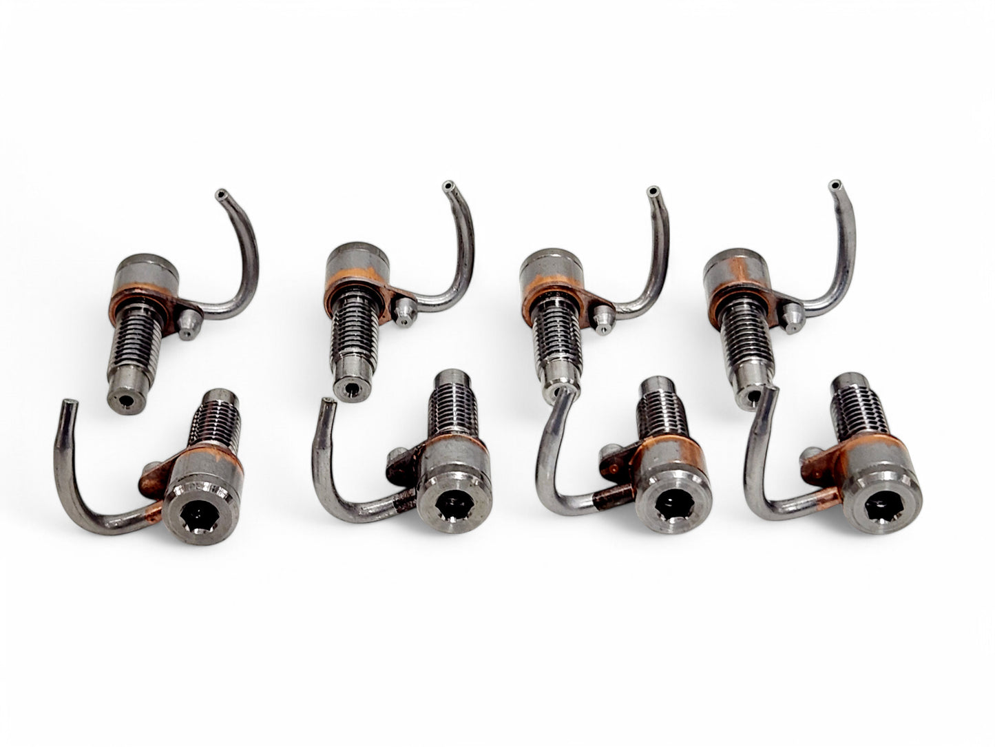 GenV L83 L86 LT1 LT4 LT2 Piston Oil Spray Squirt Nozzle GM OEM 12678499 Set of 8