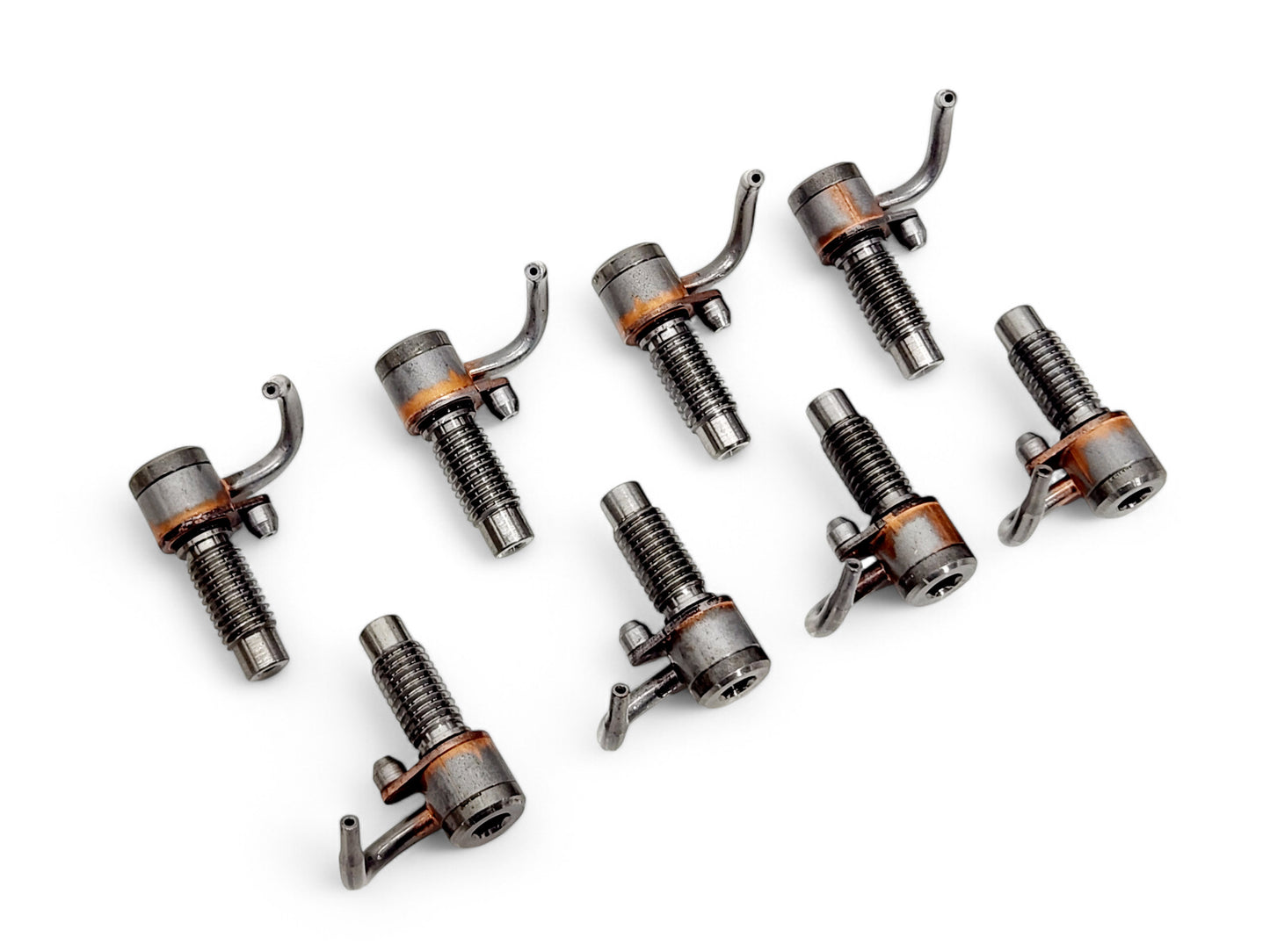 GenV L83 L86 LT1 LT4 LT2 Piston Oil Spray Squirt Nozzle GM OEM 12678499 Set of 8