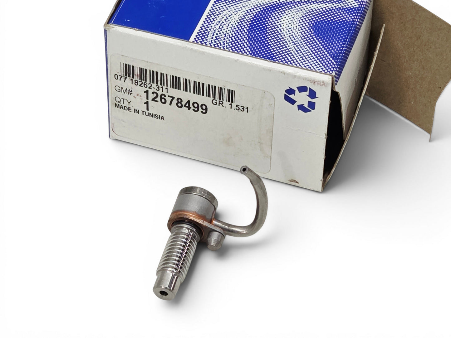 GenV L83 L86 LT1 LT4 LT2 Piston Oil Spray Squirt Nozzle GM OEM 12678499 Set of 8