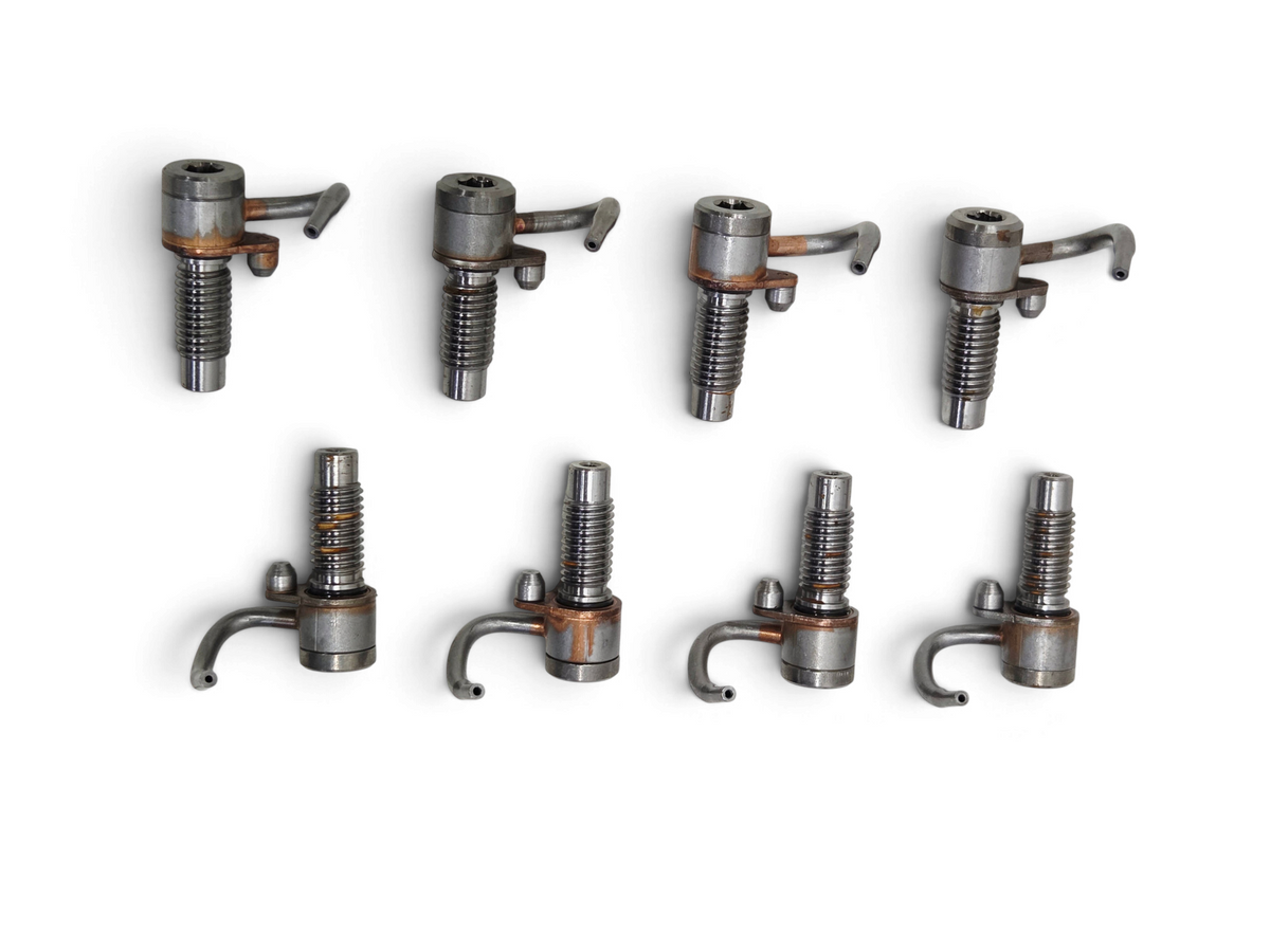 GenV L83 L86 LT1 LT4 LT2 Piston Oil Spray Squirt Nozzle GM OEM 12678499 Set of 8