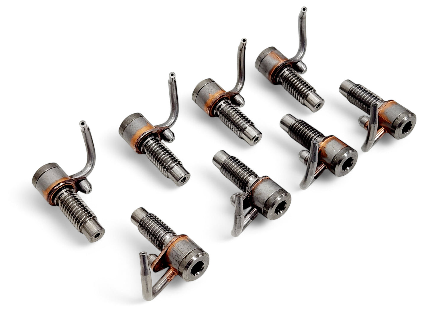 GenV L83 L86 LT1 LT4 LT2 Piston Oil Spray Squirt Nozzle GM OEM 12678499 Set of 8
