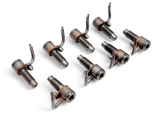 GenV L83 L86 LT1 LT4 LT2 Piston Oil Spray Squirt Nozzle GM OEM 12678499 Set of 8