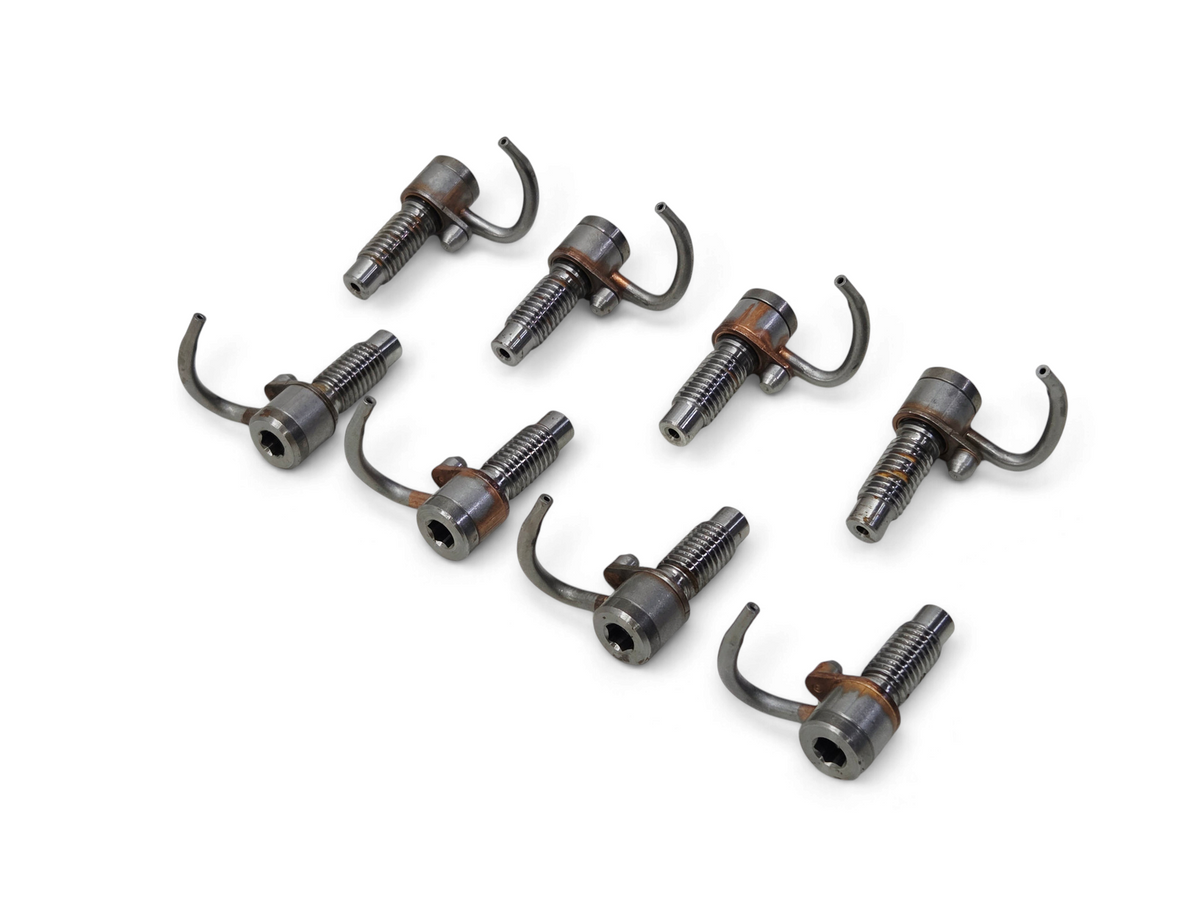 GenV L83 L86 LT1 LT4 LT2 Piston Oil Spray Squirt Nozzle GM OEM 12678499 Set of 8