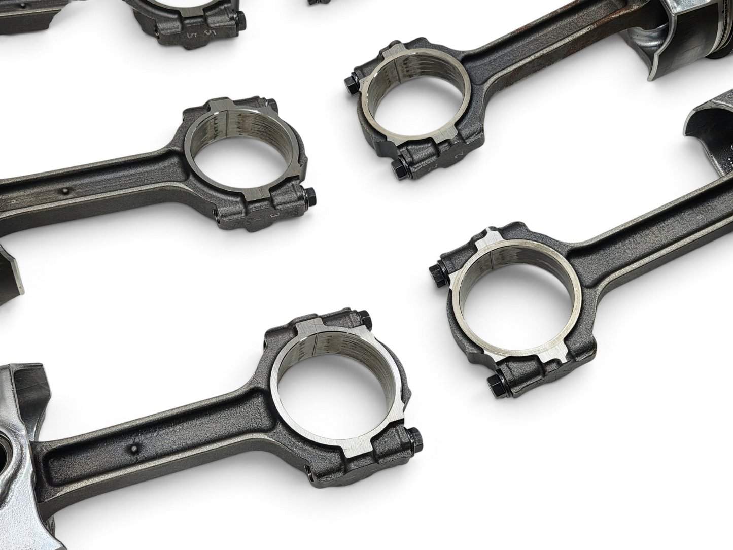 GenV L86 LT1 LT2 6.2L Engine Pistons Connecting Rods Rings OEM GM - Set of 8
