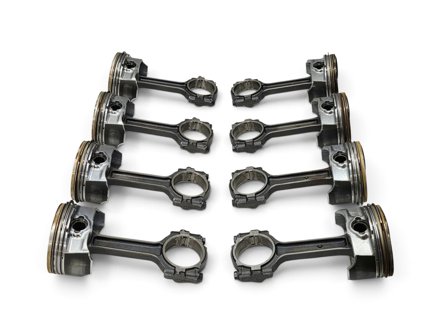 GenV L86 LT1 LT2 6.2L Engine Pistons Connecting Rods Rings OEM GM - Set of 8
