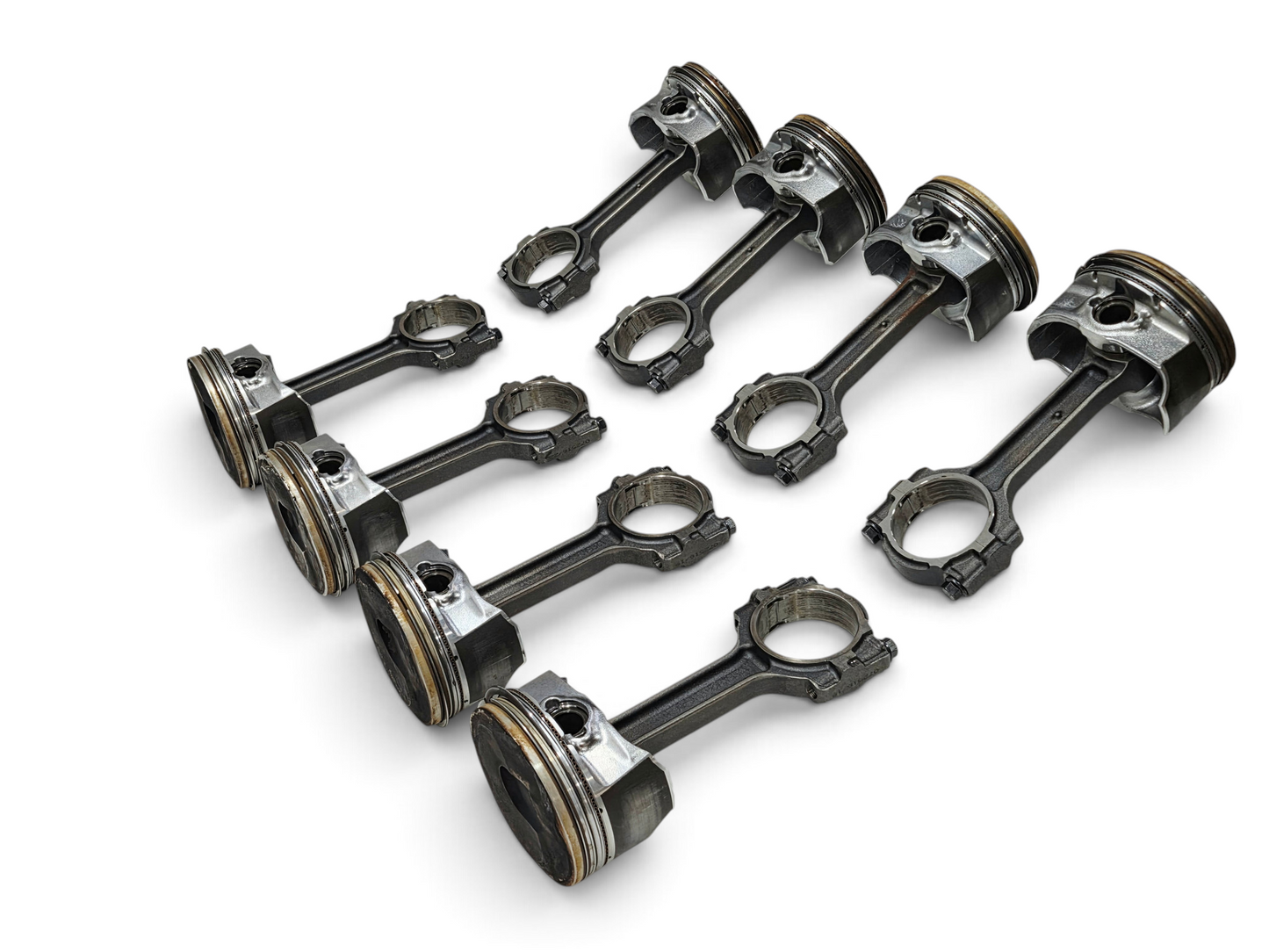 GenV L86 LT1 LT2 6.2L Engine Pistons Connecting Rods Rings OEM GM - Set of 8