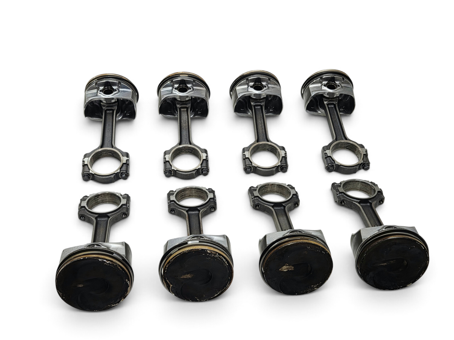 GenV L86 LT1 LT2 6.2L Engine Pistons Connecting Rods Rings OEM GM - Set of 8