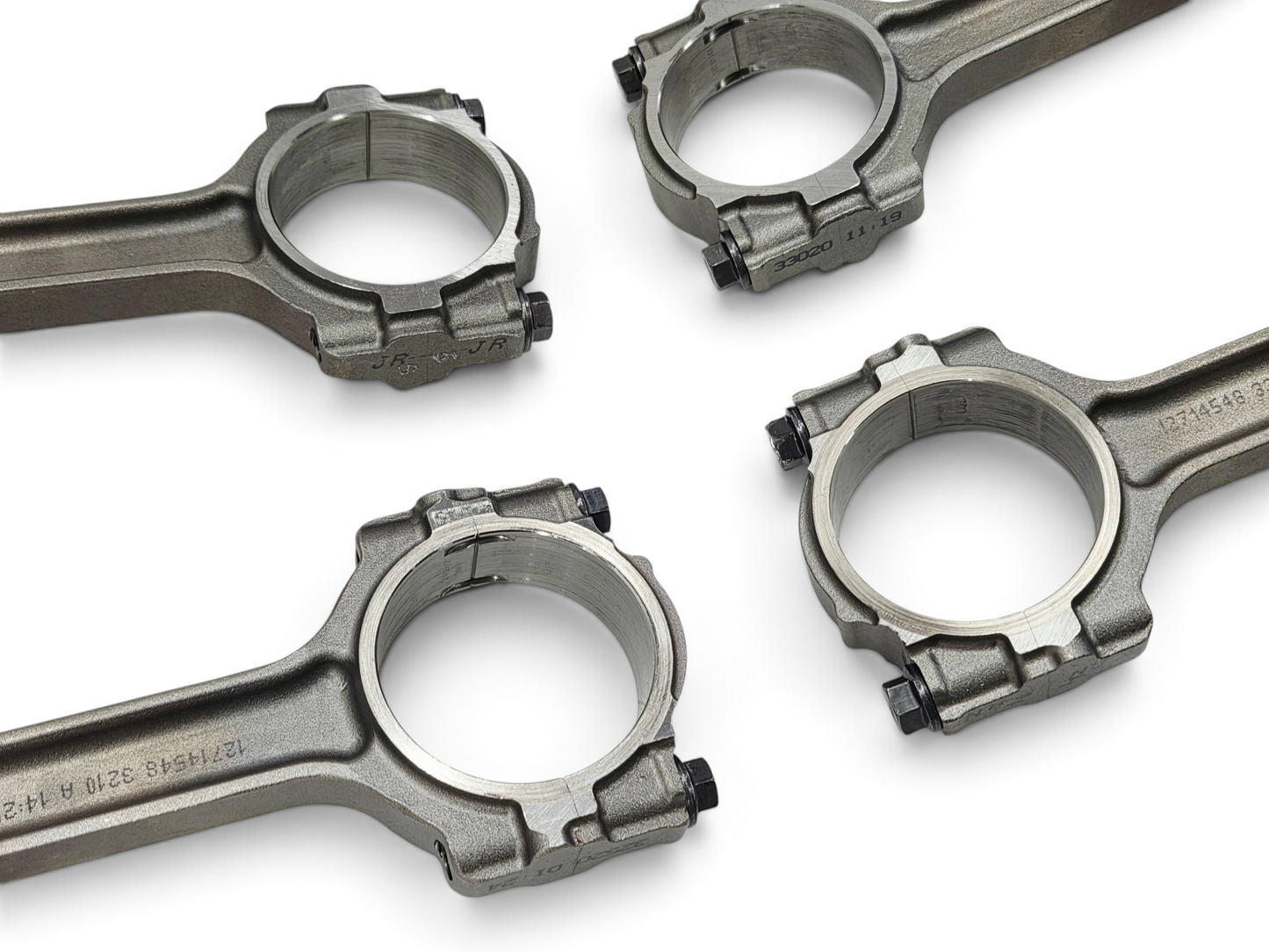GenV L86 LT1 LT2 6.2L Engine Pistons Connecting Rods Rings OEM GM - Set of 8