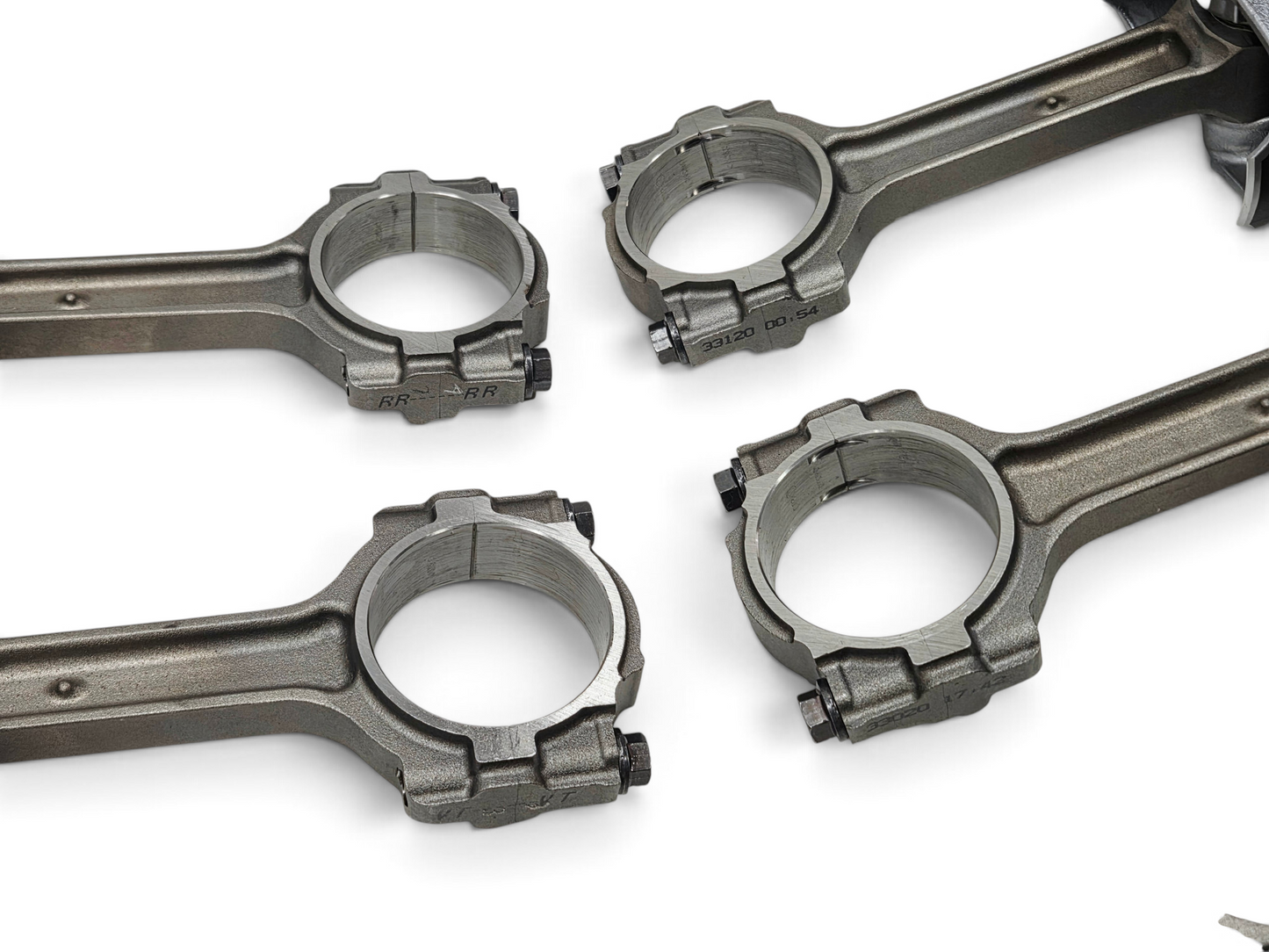 GenV L86 LT1 LT2 6.2L Engine Pistons Connecting Rods Rings OEM GM - Set of 8