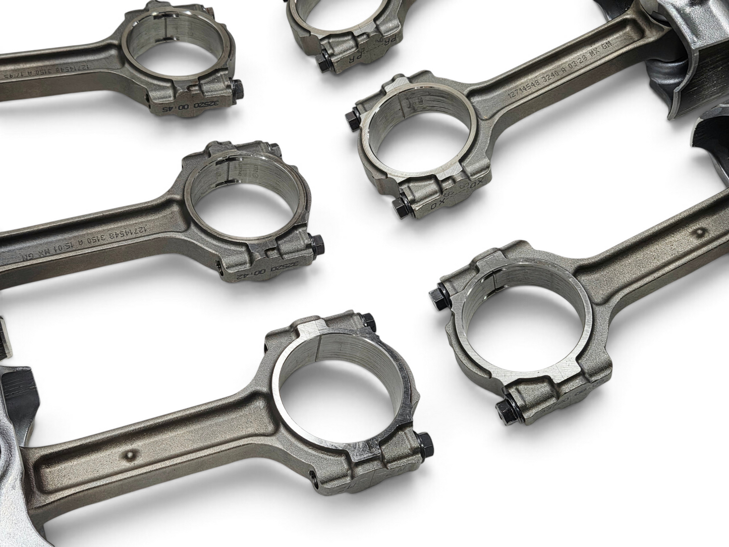 GenV L86 LT1 LT2 6.2L Engine Pistons Connecting Rods Rings OEM GM - Set of 8