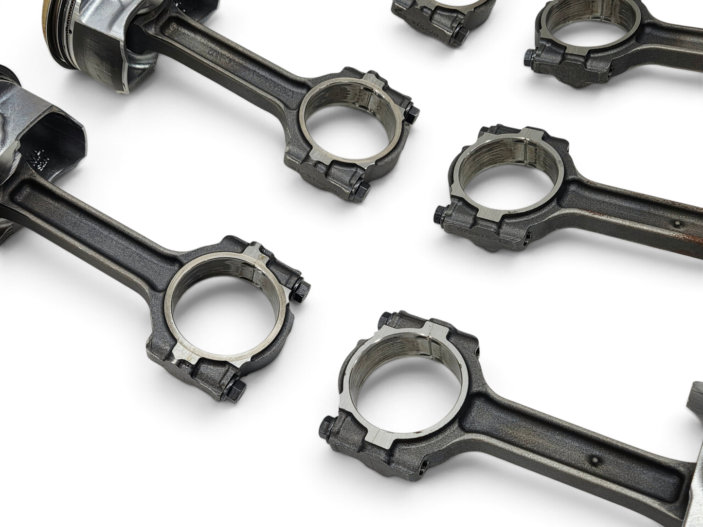 GenV L86 LT1 LT2 6.2L Engine Pistons Connecting Rods Rings OEM GM - Set of 8