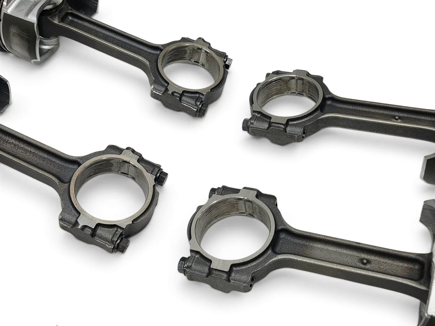GenV L86 LT1 LT2 6.2L Engine Pistons Connecting Rods Rings OEM GM - Set of 8