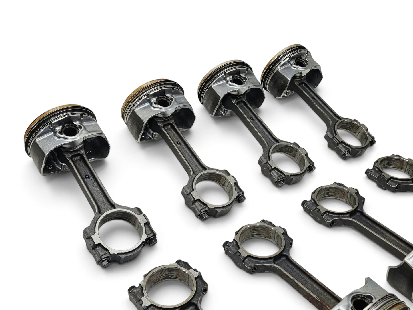 GenV L86 LT1 LT2 6.2L Engine Pistons Connecting Rods Rings OEM GM - Set of 8