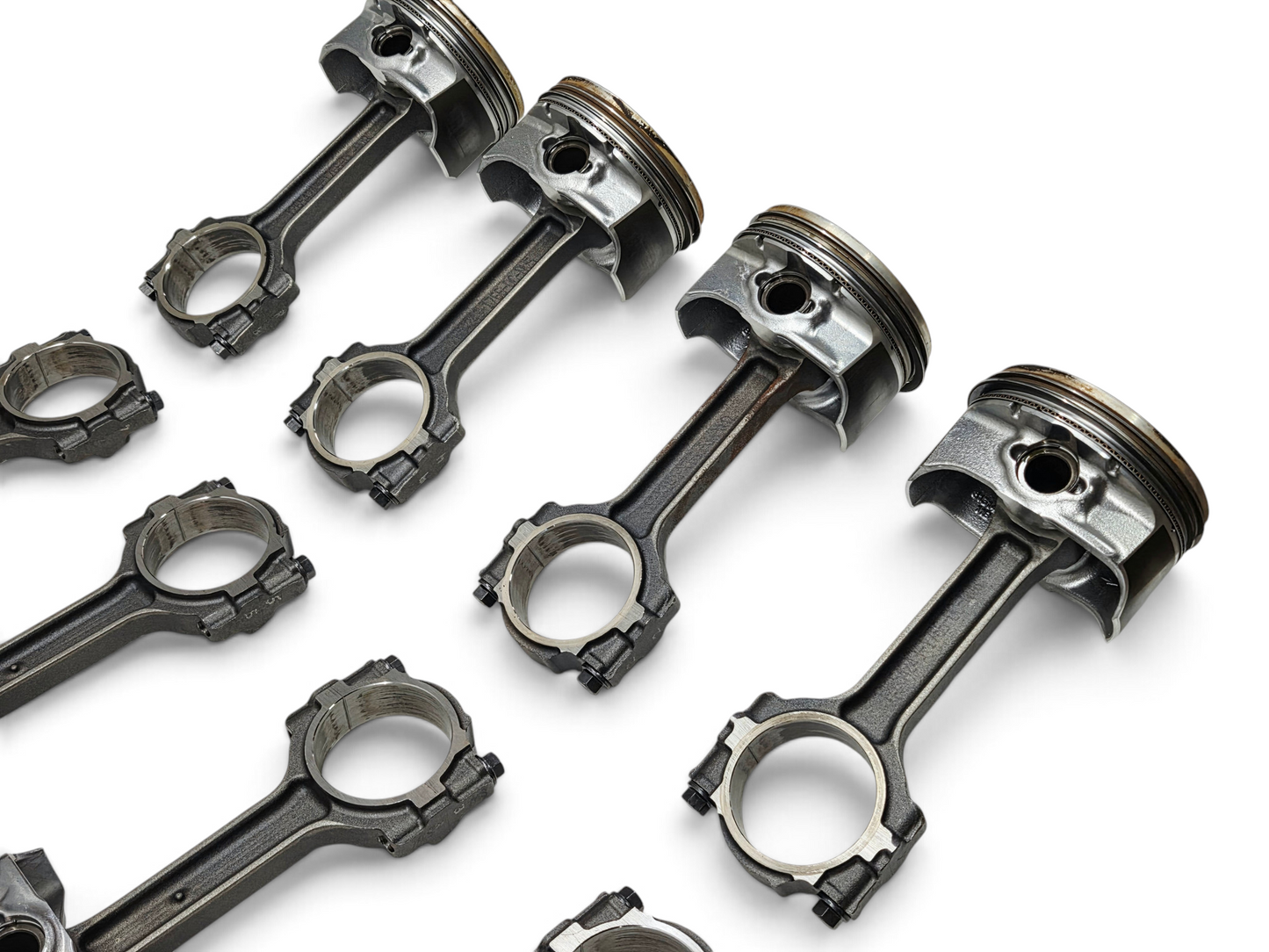 GenV L86 LT1 LT2 6.2L Engine Pistons Connecting Rods Rings OEM GM - Set of 8