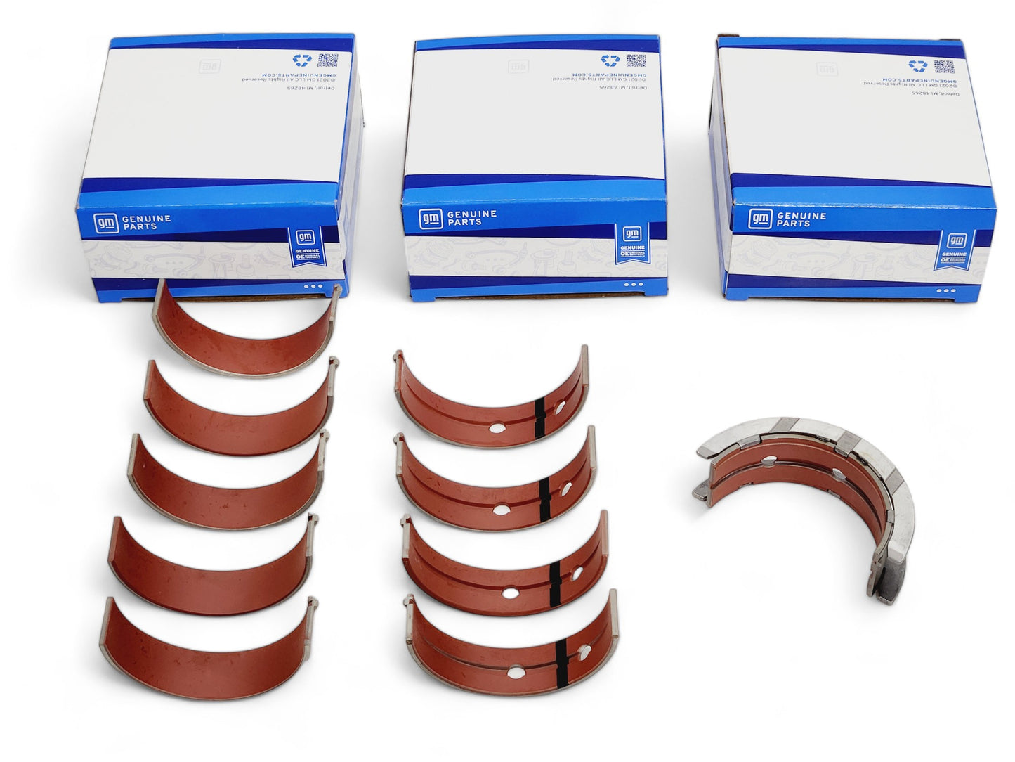 Gen V LT1 L86 Main Bearing Set Standard Crankshaft OEM GM 12729655 - NEW