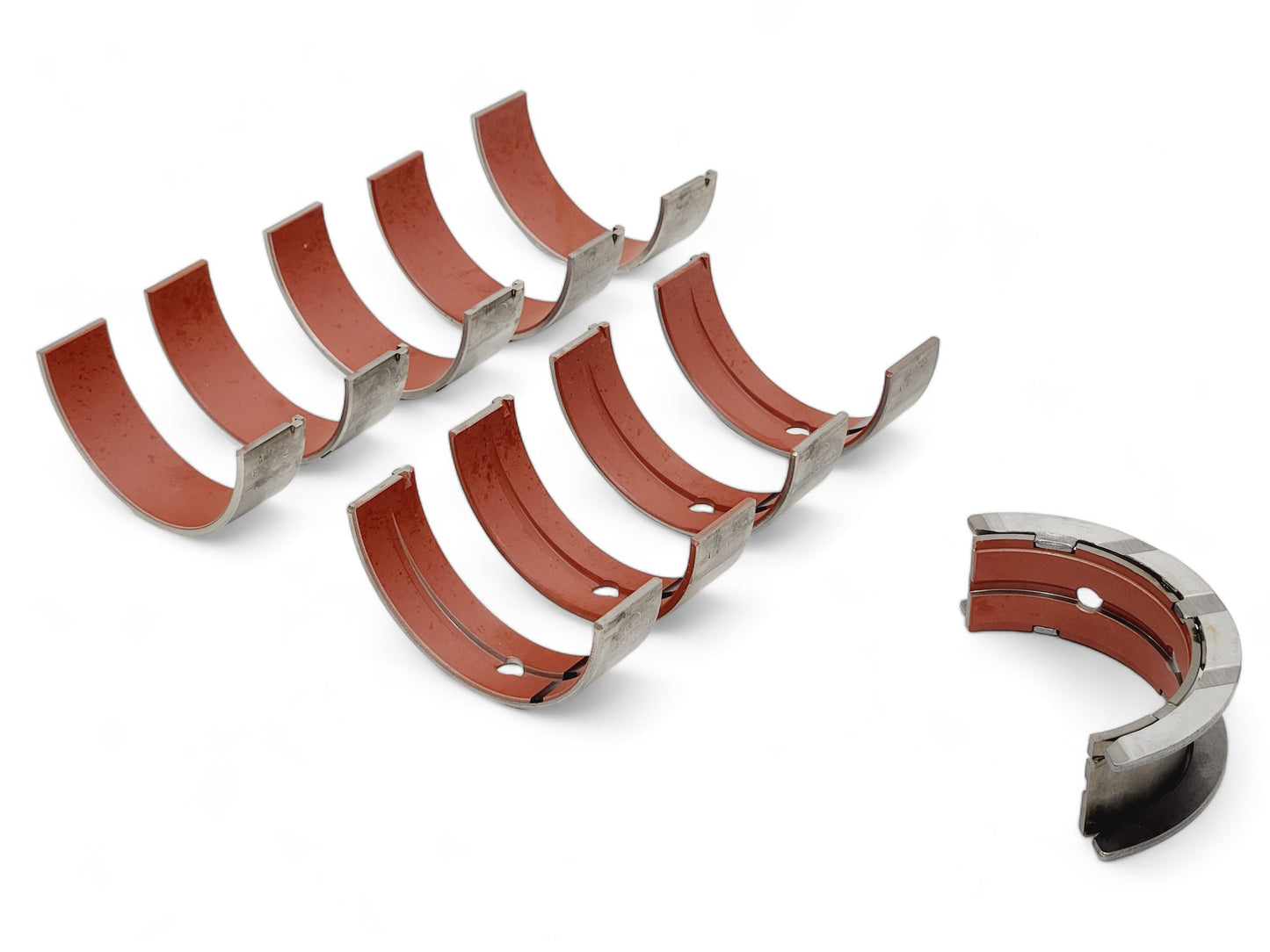 Gen V LT1 L86 Main Bearing Set Standard Crankshaft OEM GM 12729655 - NEW