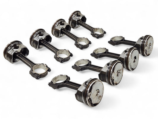 GenV LT1 LT2 L86 L87 6.2 Engine Pistons Connecting Rods Rings OEM GM Set of 8