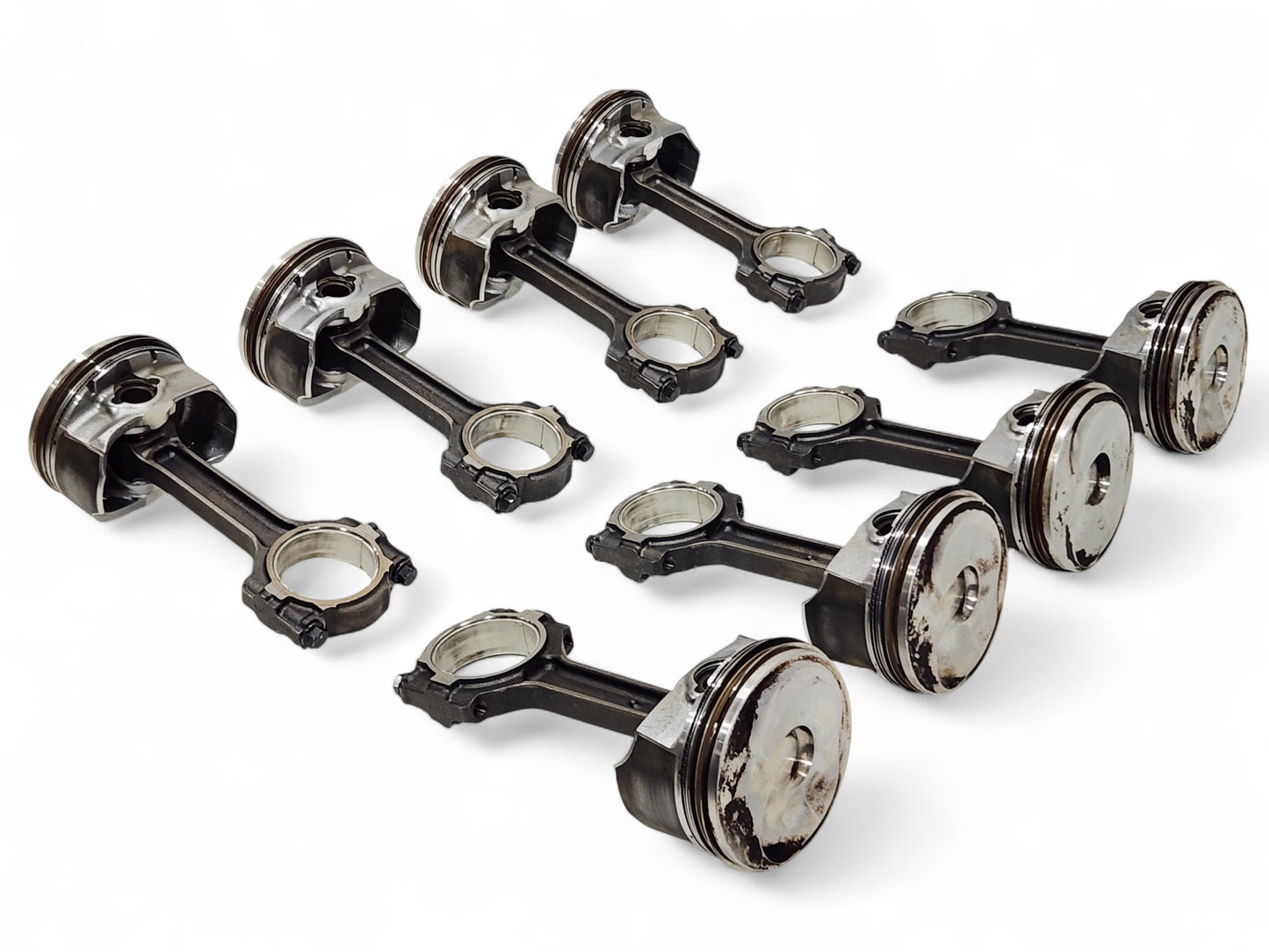 GenV LT1 LT2 L86 L87 6.2 Engine Pistons Connecting Rods Rings OEM GM Set of 8