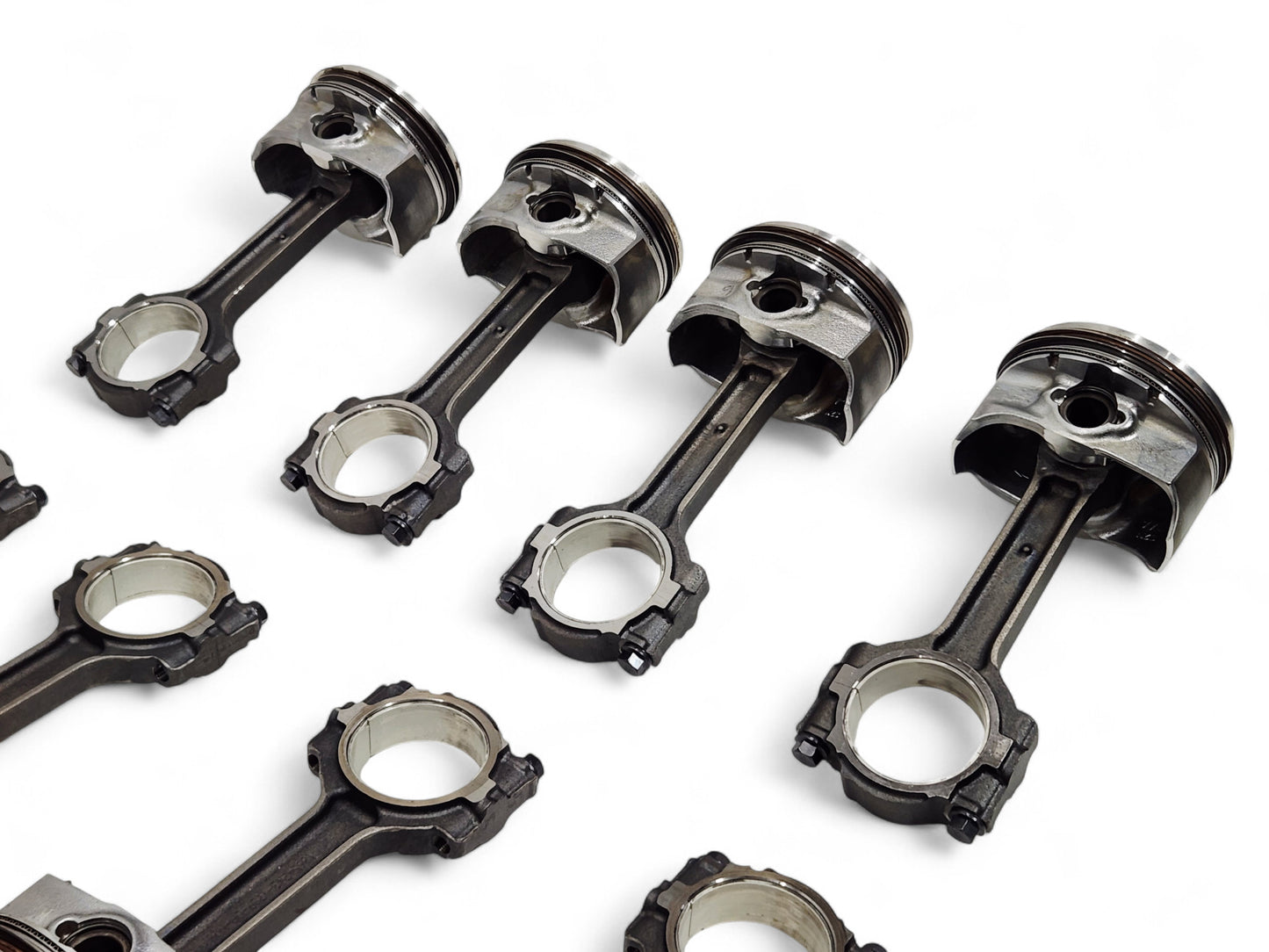 GenV LT1 LT2 L86 L87 6.2 Engine Pistons Connecting Rods Rings OEM GM Set of 8