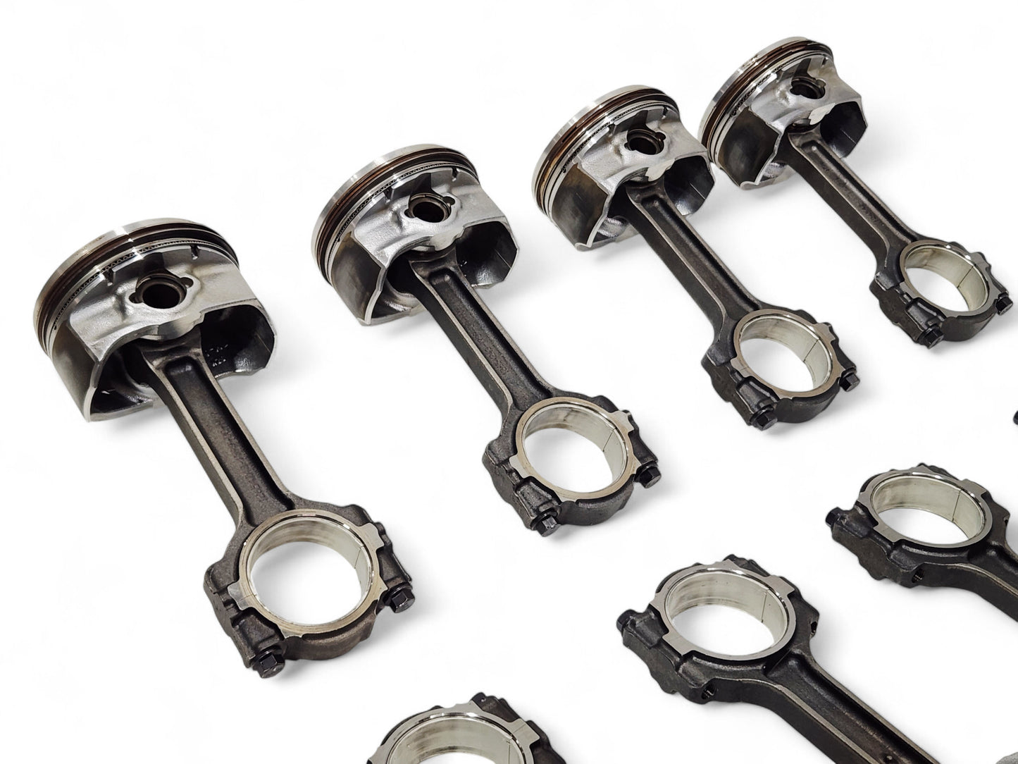 GenV LT1 LT2 L86 L87 6.2 Engine Pistons Connecting Rods Rings OEM GM Set of 8